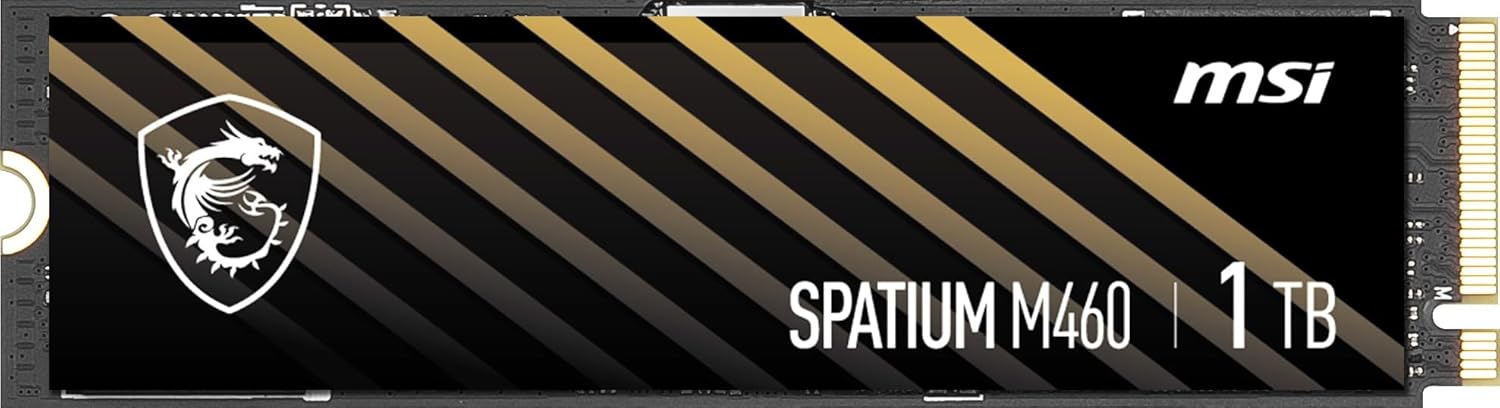 SPATIUM M460 PCIe 4.0 NVMe M.2 1TB SPATIUM M460 PCIe 4.0 NVMe M.2 1TB